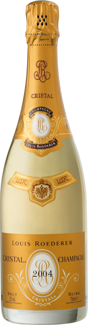 Champagne Louis Roederer Cristal 2004